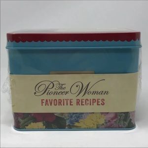 The Pioneer Woman Favorite Recipes Tin